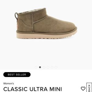 Ugh ultra mini boot